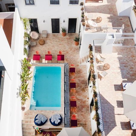 Casa Rosa Villa With Pool In Olhao Centre Екстер'єр фото
