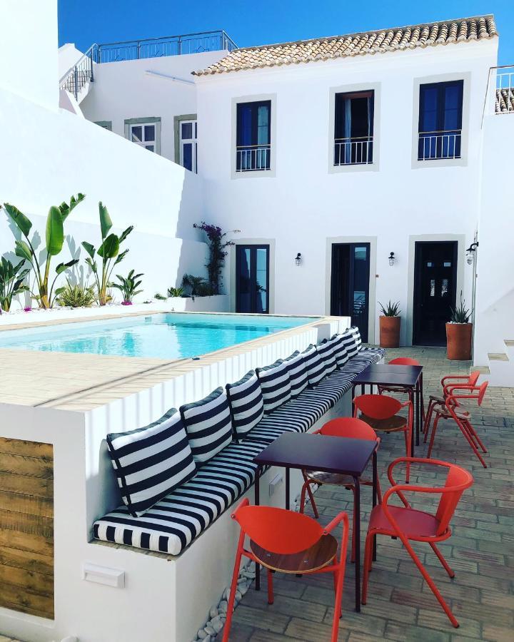 Casa Rosa Villa With Pool In Olhao Centre Екстер'єр фото