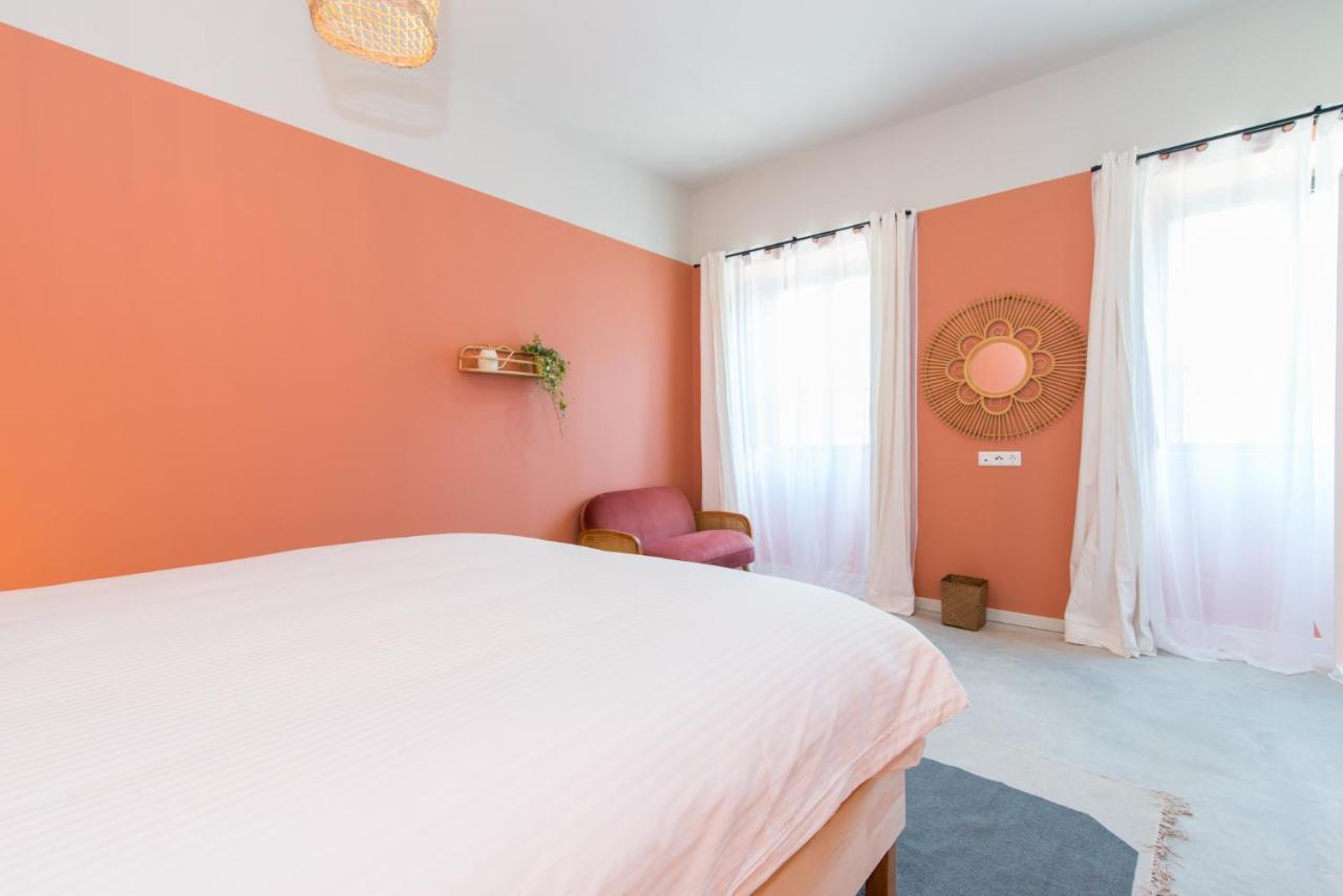 Casa Rosa Villa With Pool In Olhao Centre Екстер'єр фото