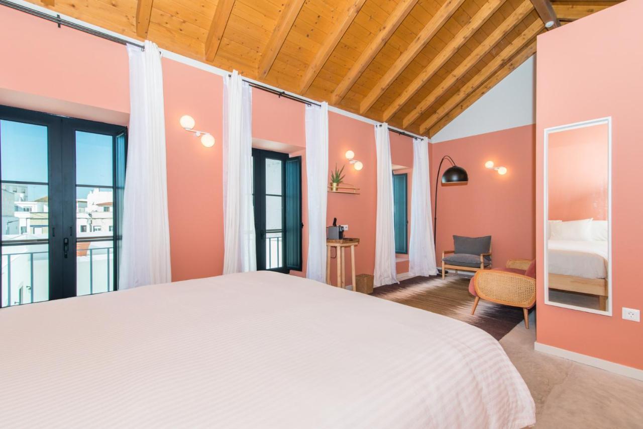 Casa Rosa Villa With Pool In Olhao Centre Екстер'єр фото