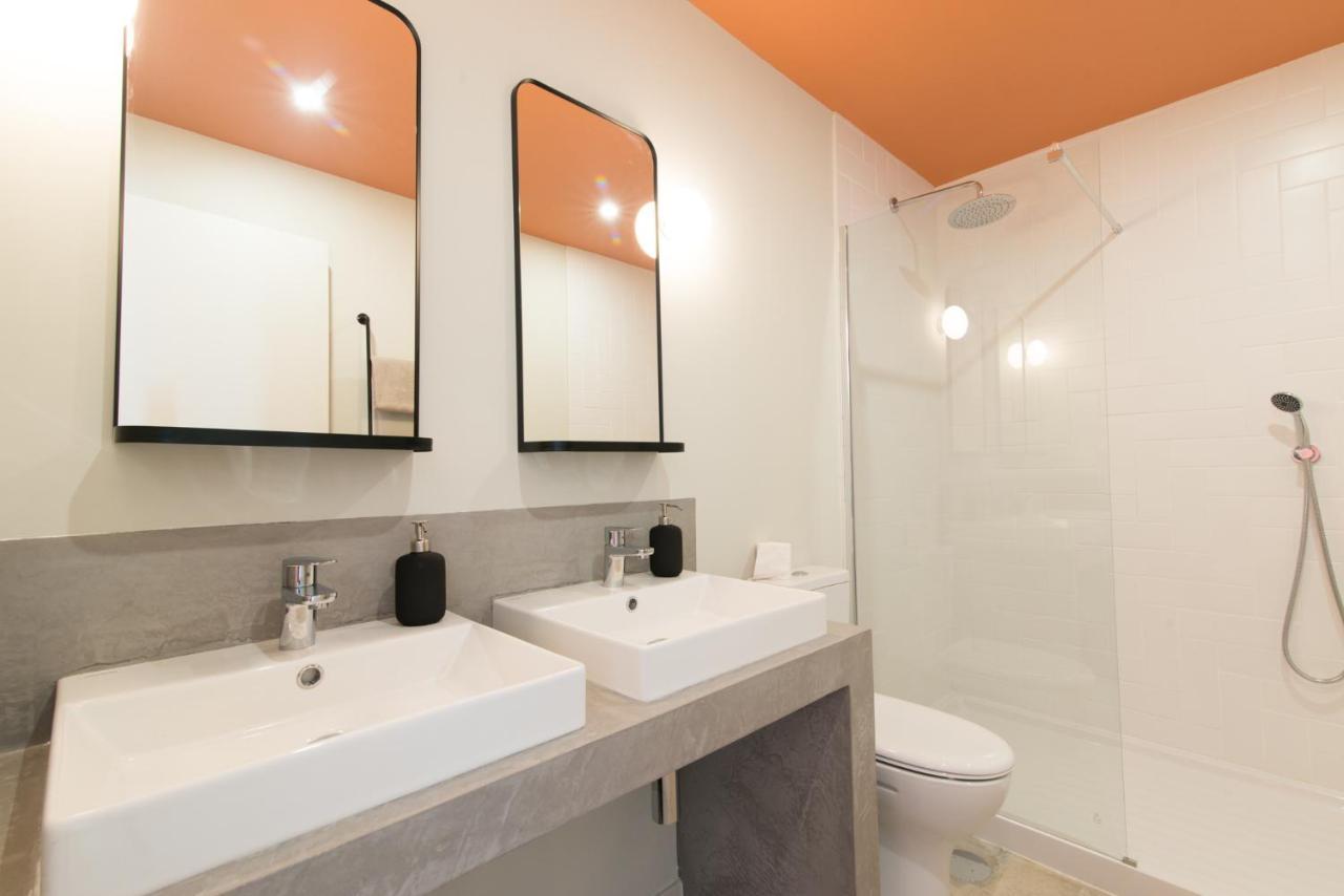 Casa Rosa Villa With Pool In Olhao Centre Екстер'єр фото
