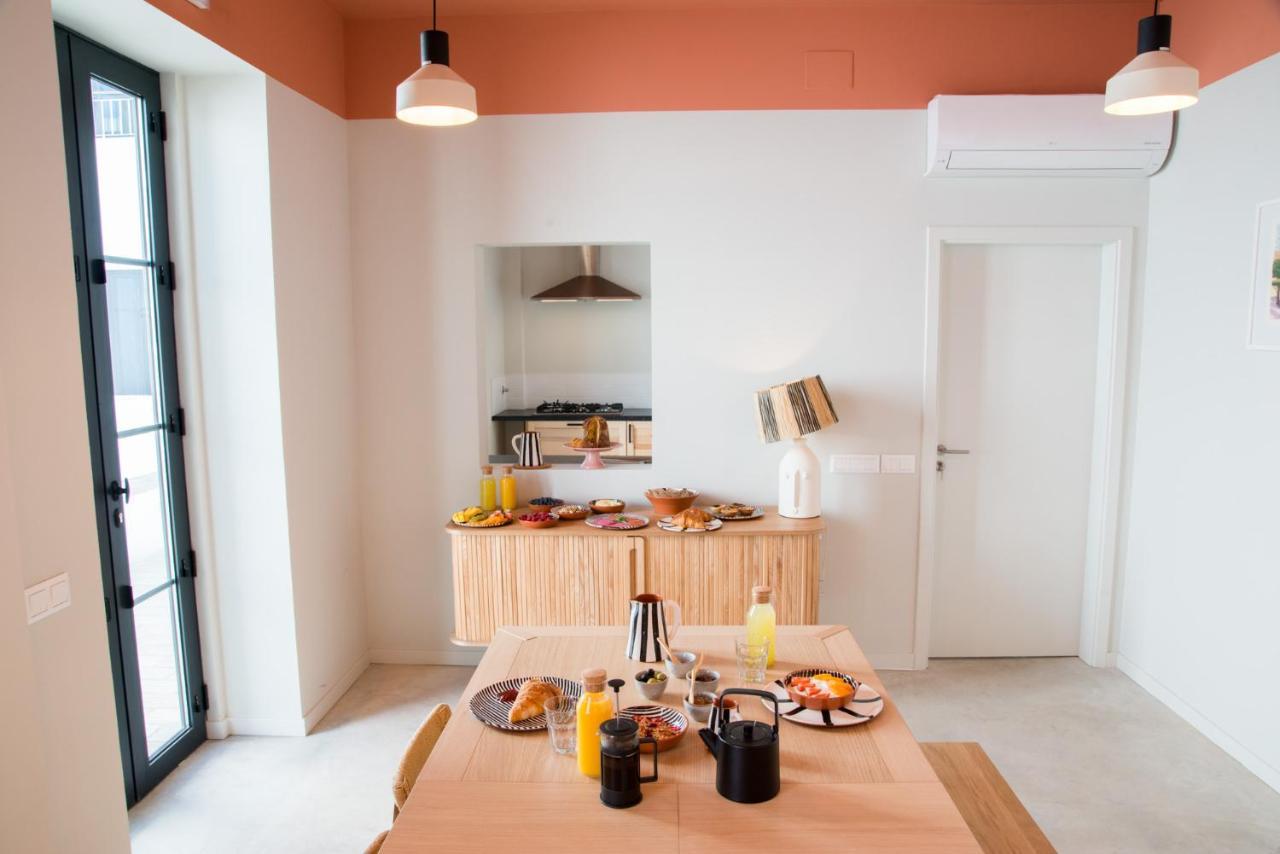 Casa Rosa Villa With Pool In Olhao Centre Екстер'єр фото