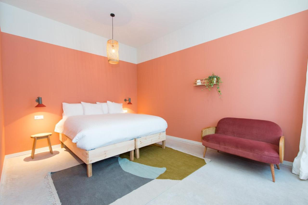 Casa Rosa Villa With Pool In Olhao Centre Екстер'єр фото