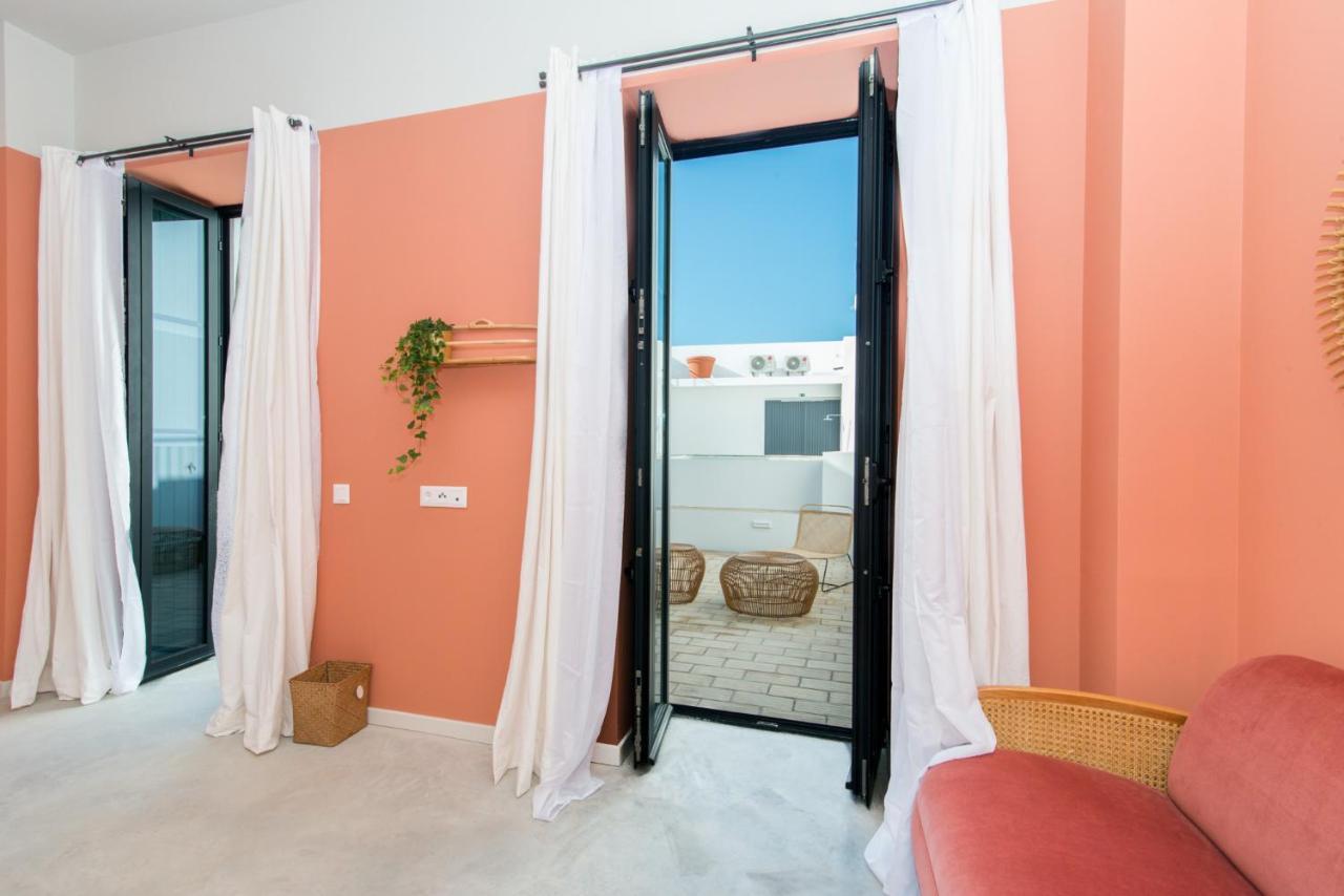 Casa Rosa Villa With Pool In Olhao Centre Екстер'єр фото