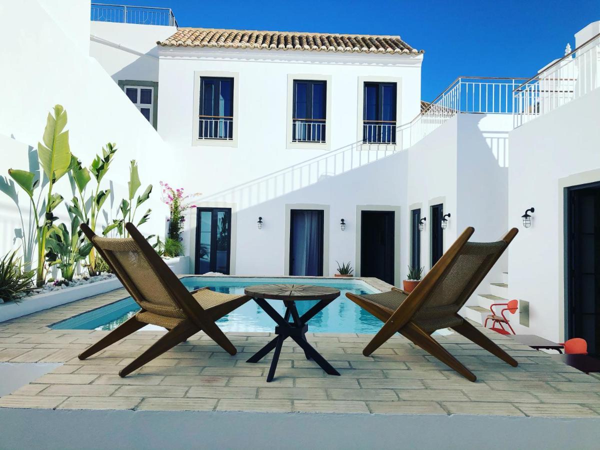 Casa Rosa Villa With Pool In Olhao Centre Екстер'єр фото