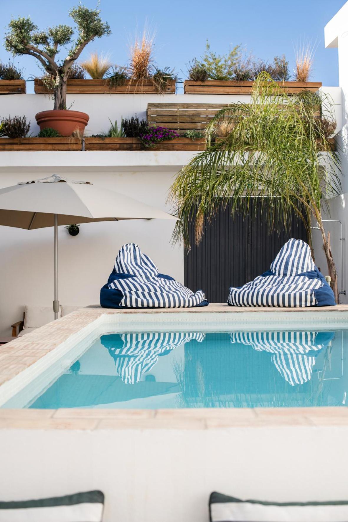 Casa Rosa Villa With Pool In Olhao Centre Екстер'єр фото
