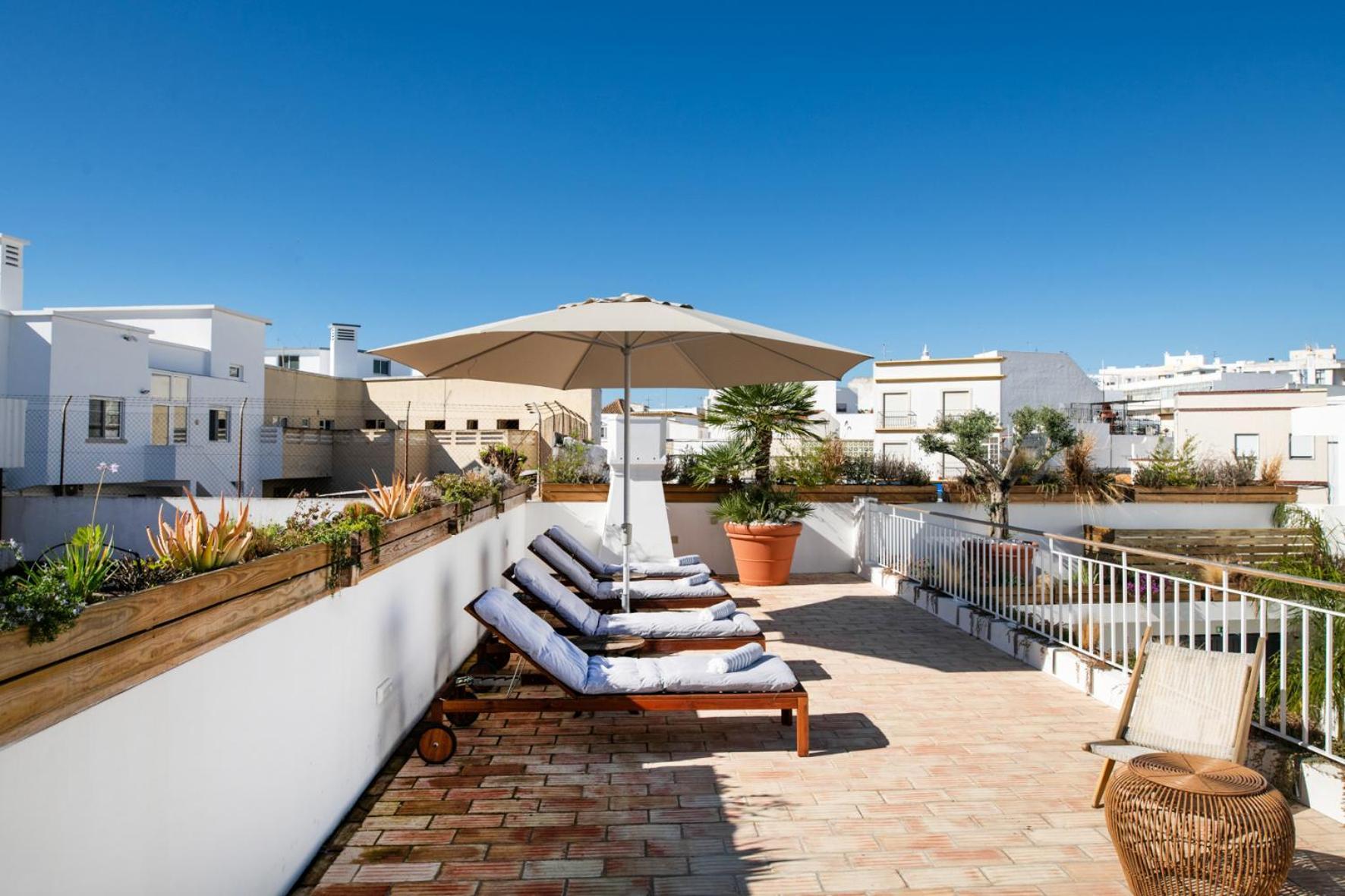 Casa Rosa Villa With Pool In Olhao Centre Екстер'єр фото