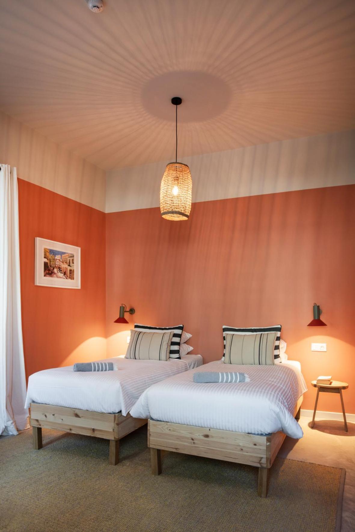 Casa Rosa Villa With Pool In Olhao Centre Екстер'єр фото